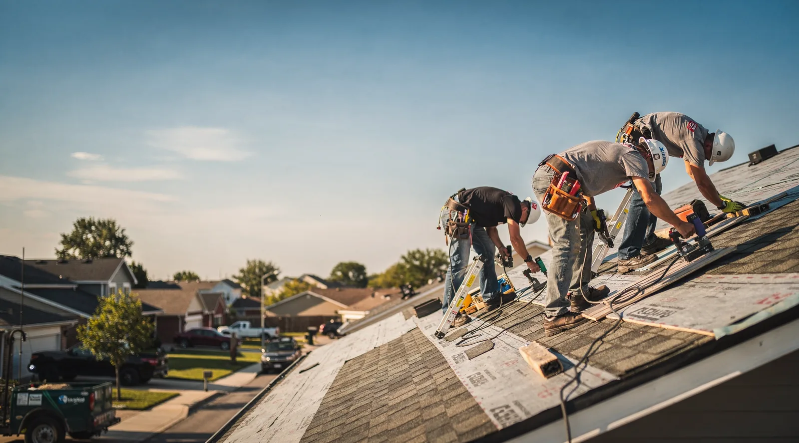 Tile Roof Detection in Economy, IN